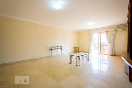 Sala de estar de apartamento para alugar com 3 quartos, 260m² em Jardim, Santo André