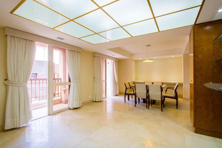 Sala de jantar de apartamento para alugar com 3 quartos, 260m² em Jardim, Santo André