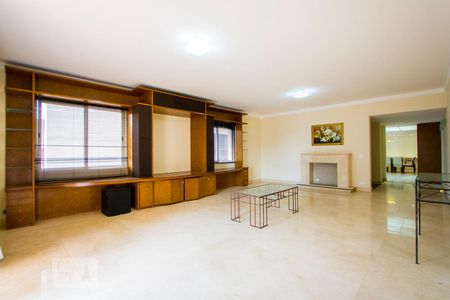 Sala de estar de apartamento para alugar com 3 quartos, 260m² em Jardim, Santo André