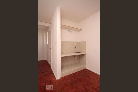 Cozinha de kitnet/studio à venda com 1 quarto, 39m² em Centro, São Paulo