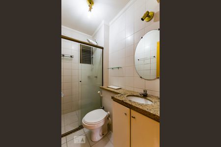 Banheiro de apartamento à venda com 2 quartos, 85m² em Jardim Planalto, Campinas