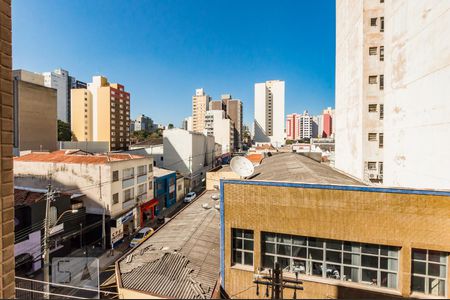 Vista de kitnet/studio à venda com 1 quarto, 40m² em Centro, Campinas