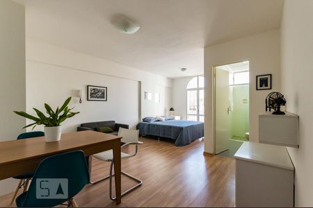 Sala  de kitnet/studio à venda com 1 quarto, 40m² em Centro, Campinas