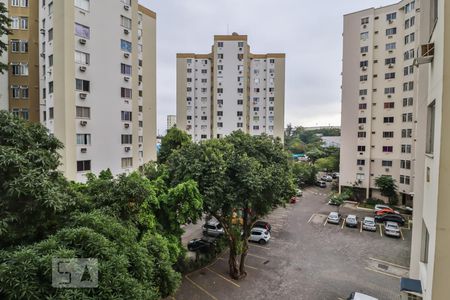 Vista Sala de apartamento para alugar com 1 quarto, 40m² em Freguesia (jacarepaguá), Rio de Janeiro