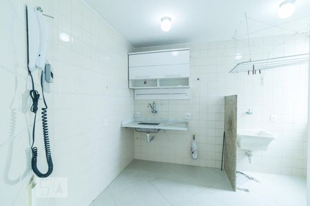 Cozinha e Área de Serviço de apartamento para alugar com 1 quarto, 40m² em Freguesia (jacarepaguá), Rio de Janeiro