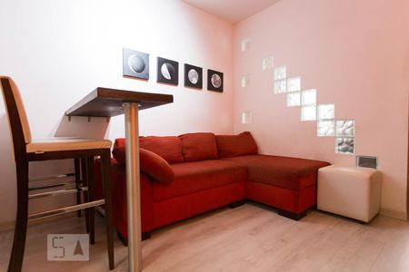 Sala de apartamento para alugar com 1 quarto, 30m² em Cerqueira César, São Paulo