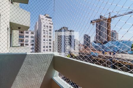 Varanda de apartamento para alugar com 1 quarto, 45m² em Pinheiros, São Paulo