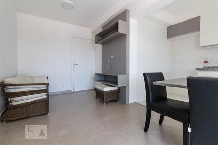 Sala de apartamento para alugar com 2 quartos, 53m² em Santo Amaro, São Paulo