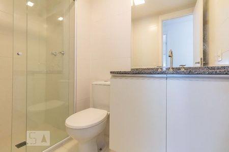 Banheiro de apartamento para alugar com 2 quartos, 53m² em Santo Amaro, São Paulo