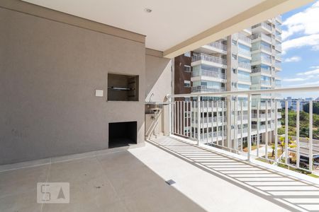 Varanda de apartamento para alugar com 2 quartos, 53m² em Santo Amaro, São Paulo