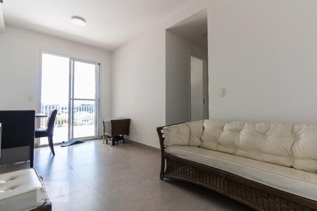 Sala de apartamento para alugar com 2 quartos, 53m² em Santo Amaro, São Paulo