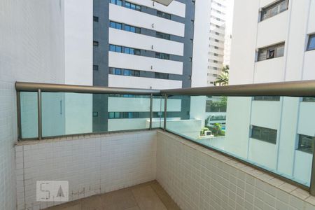 Varanda de apartamento para alugar com 1 quarto, 45m² em Aclimação, São Paulo