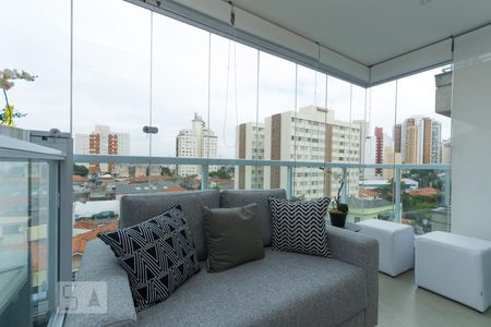 Varanda de kitnet/studio para alugar com 1 quarto, 34m² em Vila Mariana, São Paulo