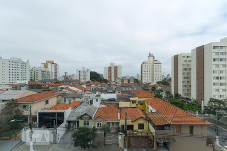 Vista da varanda de kitnet/studio para alugar com 1 quarto, 34m² em Vila Mariana, São Paulo