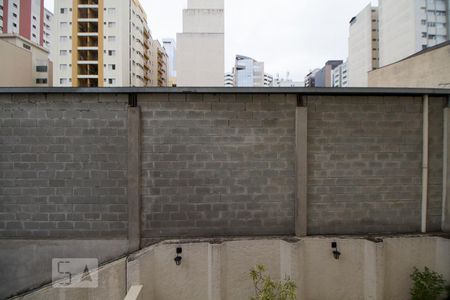 Vista da Sala de apartamento para alugar com 1 quarto, 38m² em Bela Vista, São Paulo