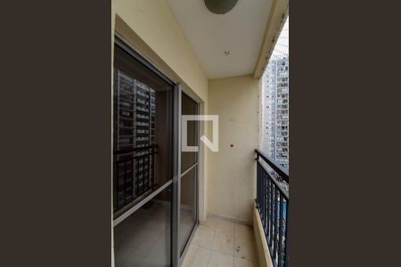 Varanda da Sala de apartamento para alugar com 3 quartos, 70m² em Jardim Flor da Montanha, Guarulhos