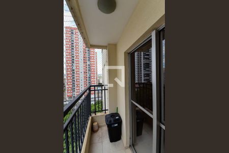 Varanda da Sala de apartamento para alugar com 3 quartos, 70m² em Jardim Flor da Montanha, Guarulhos