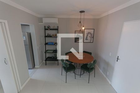 Sala de apartamento para alugar com 1 quarto, 43m² em Chácara da Barra, Campinas