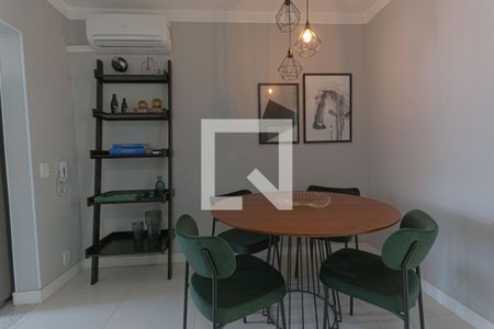 Sala de apartamento para alugar com 1 quarto, 43m² em Chácara da Barra, Campinas