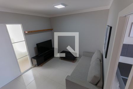 Sala de apartamento para alugar com 1 quarto, 43m² em Chácara da Barra, Campinas