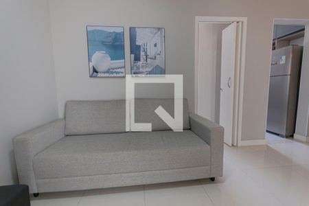 Sala de apartamento para alugar com 1 quarto, 43m² em Chácara da Barra, Campinas