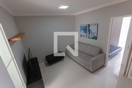 Sala de apartamento para alugar com 1 quarto, 43m² em Chácara da Barra, Campinas