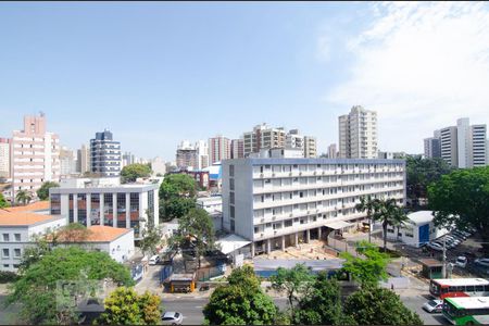 Vista da janela de apartamento à venda com 1 quarto, 70m² em Centro, Campinas