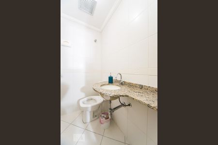 Lavabo de apartamento à venda com 4 quartos, 139m² em Centro, Santo André