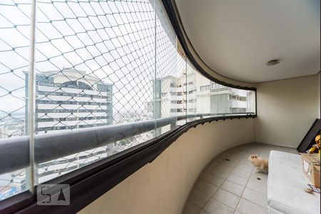 Varanda de apartamento à venda com 4 quartos, 139m² em Centro, Santo André