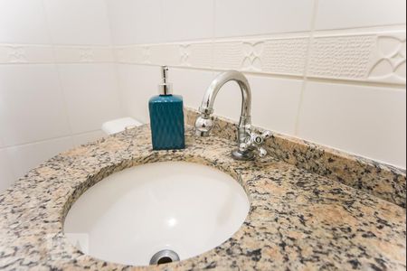 Lavabo de apartamento à venda com 4 quartos, 139m² em Centro, Santo André