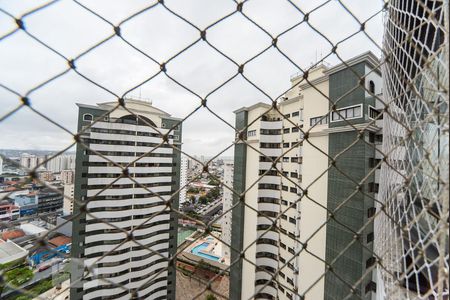 Vista da Varanda de apartamento à venda com 4 quartos, 139m² em Centro, Santo André