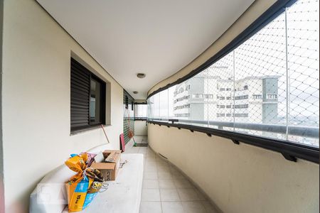 Varanda de apartamento à venda com 4 quartos, 139m² em Centro, Santo André