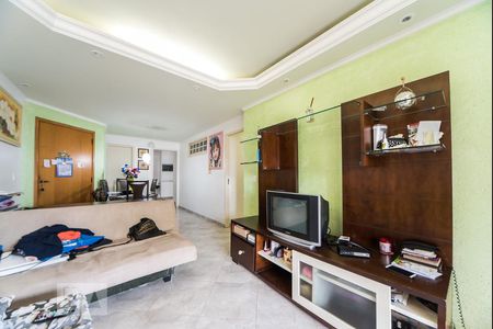 Sala de apartamento à venda com 4 quartos, 139m² em Centro, Santo André