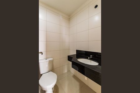 Banheiro de apartamento para alugar com 3 quartos, 79m² em Jardim Miranda, Campinas