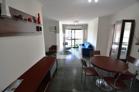 Sala de apartamento para alugar com 1 quarto, 74m² em Cambuí, Campinas