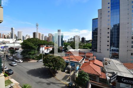 Sala - Vista de apartamento para alugar com 1 quarto, 74m² em Cambuí, Campinas