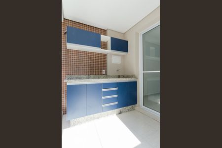 Varanda Gourmet de apartamento para alugar com 2 quartos, 55m² em Rudge Ramos, São Bernardo do Campo