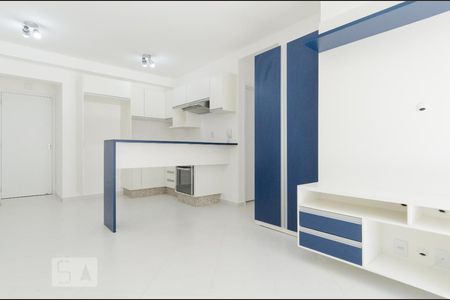 Sala de apartamento para alugar com 2 quartos, 55m² em Rudge Ramos, São Bernardo do Campo