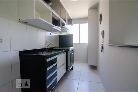 Cozinha de apartamento para alugar com 2 quartos, 51m² em Jardim Nova Europa, Campinas