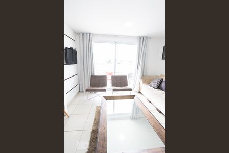 sala de apartamento para alugar com 2 quartos, 65m² em Setor Oeste, Goiânia