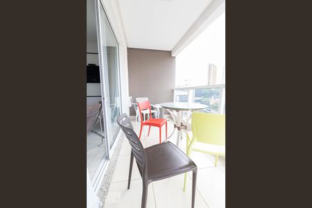 sacada de apartamento para alugar com 2 quartos, 65m² em Setor Oeste, Goiânia