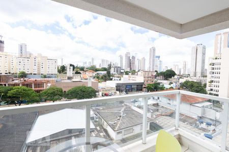 sacada de apartamento para alugar com 2 quartos, 65m² em Setor Oeste, Goiânia