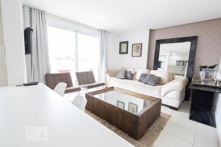 sala de apartamento para alugar com 2 quartos, 65m² em Setor Oeste, Goiânia