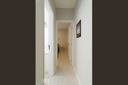 Corredor de apartamento para alugar com 1 quarto, 45m² em Cambuí, Campinas