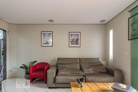 Sala de casa para alugar com 3 quartos, 111m² em Fernão Dias, Belo Horizonte