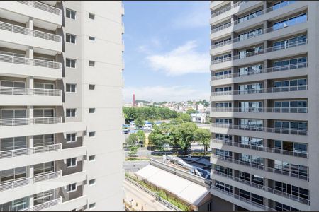 Vista da Varanda Gourmet de kitnet/studio para alugar com 1 quarto, 50m² em Jardim do Mar, São Bernardo do Campo