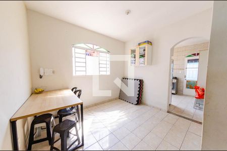 Sala de jantar de casa à venda com 3 quartos, 96m² em Alto dos Pinheiros, Belo Horizonte