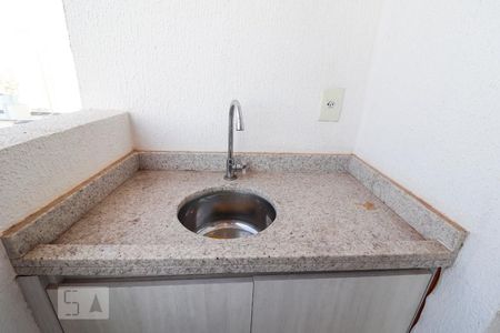 Varanda de apartamento para alugar com 1 quarto, 48m² em Jardim Goiás, Goiânia