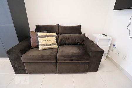 Sala de apartamento para alugar com 1 quarto, 48m² em Jardim Goiás, Goiânia