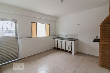 Cozinha de casa para alugar com 1 quarto, 61m² em Jardim Gopoúva, Guarulhos